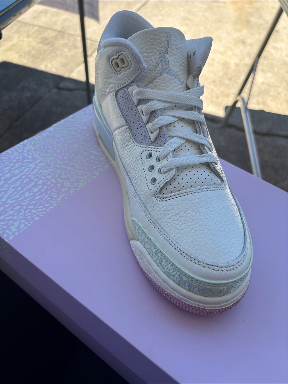 Jordan 3 Spring is in the Air